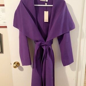 Danier Samantha Wool Wrap Coat